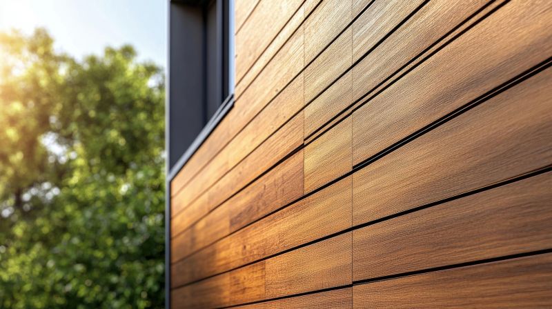 Engineered Wood Siding