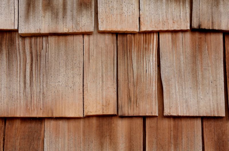 Wood Shake Siding Repair